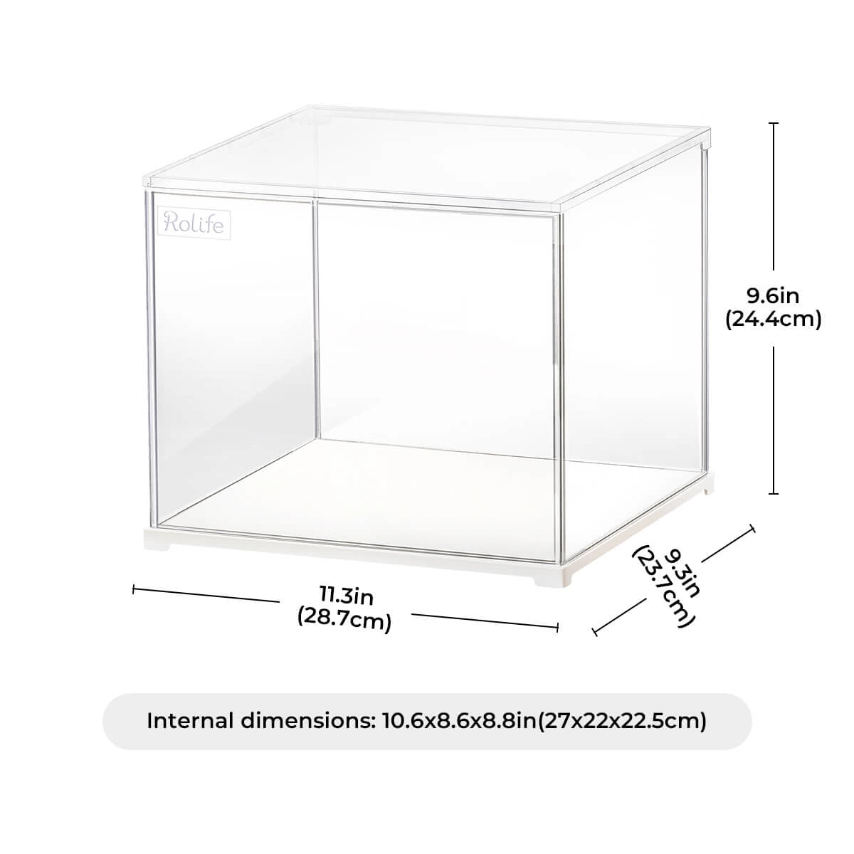 Rolife Miniature House Display Box 0653