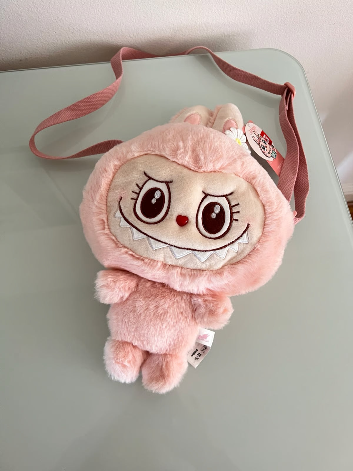 The Monsters Mokoko Pink Doll Bag 1881