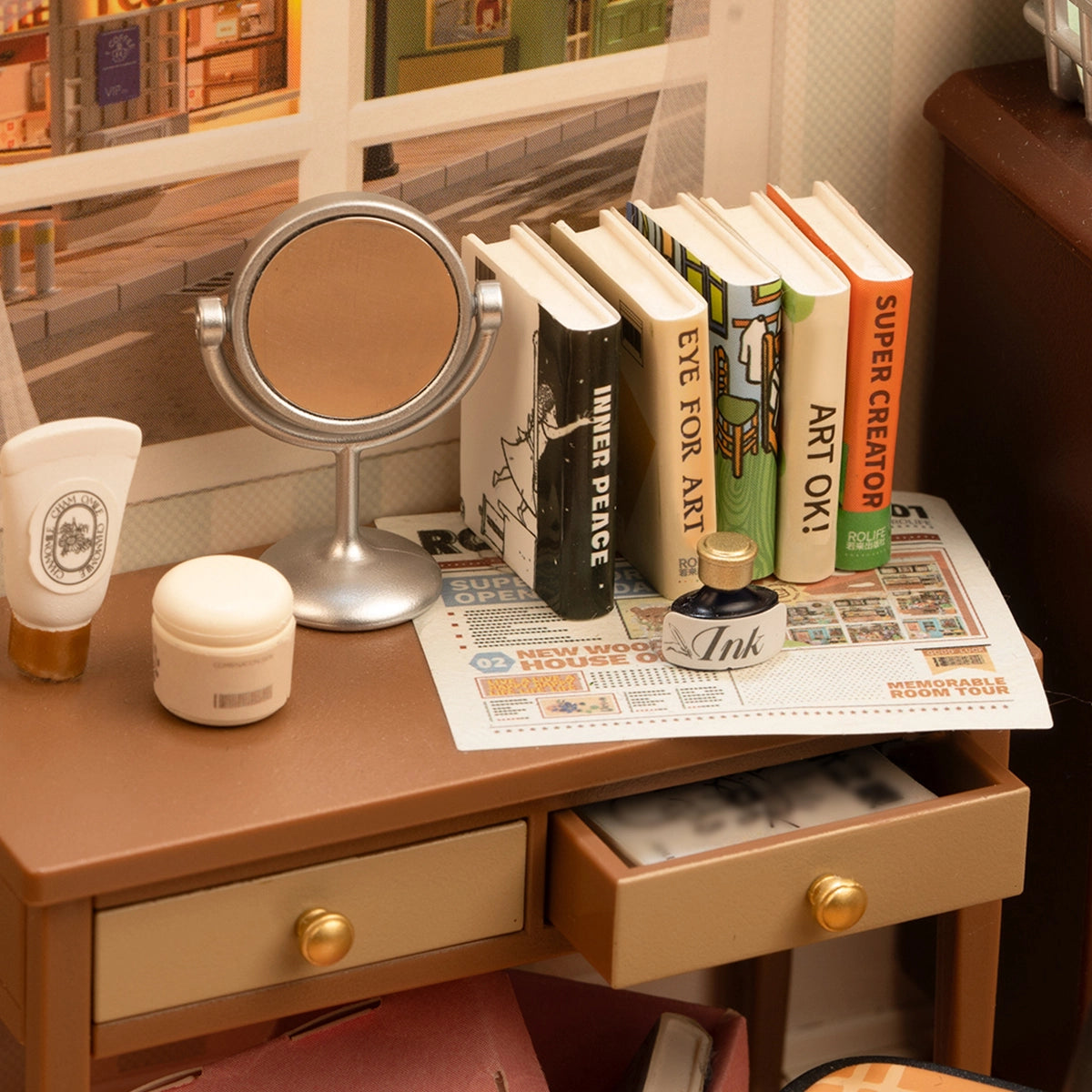 Sweet Dream Bedroom - DIY Miniature House 9183