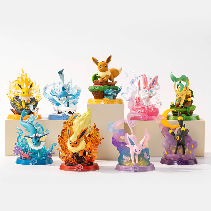 Funism Pokémon Adventure Eevee Series Figures Blind Box 1786