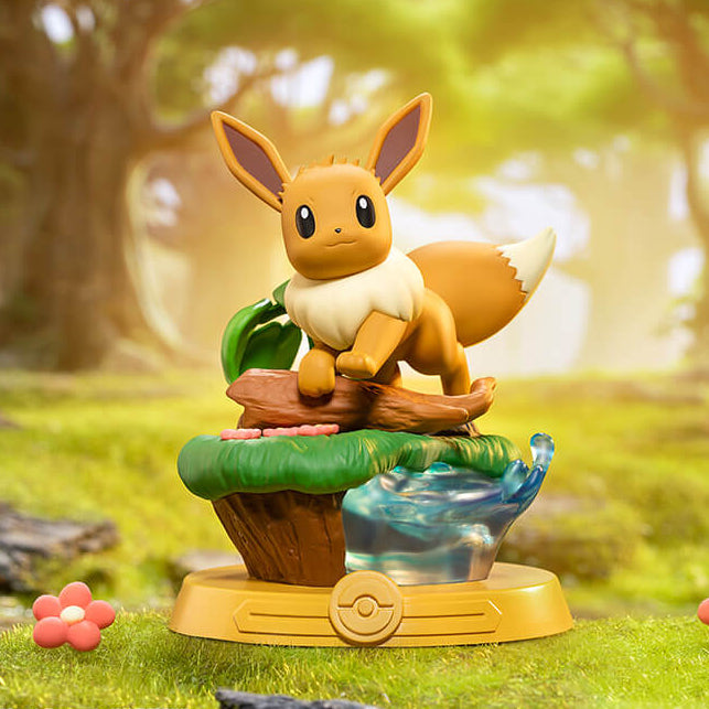 Funism Pokémon Adventure Eevee Series Figures Blind Box 1786