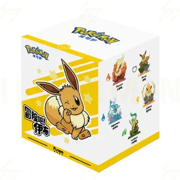 Funism Pokémon Adventure Eevee Series Figures Blind Box 1786