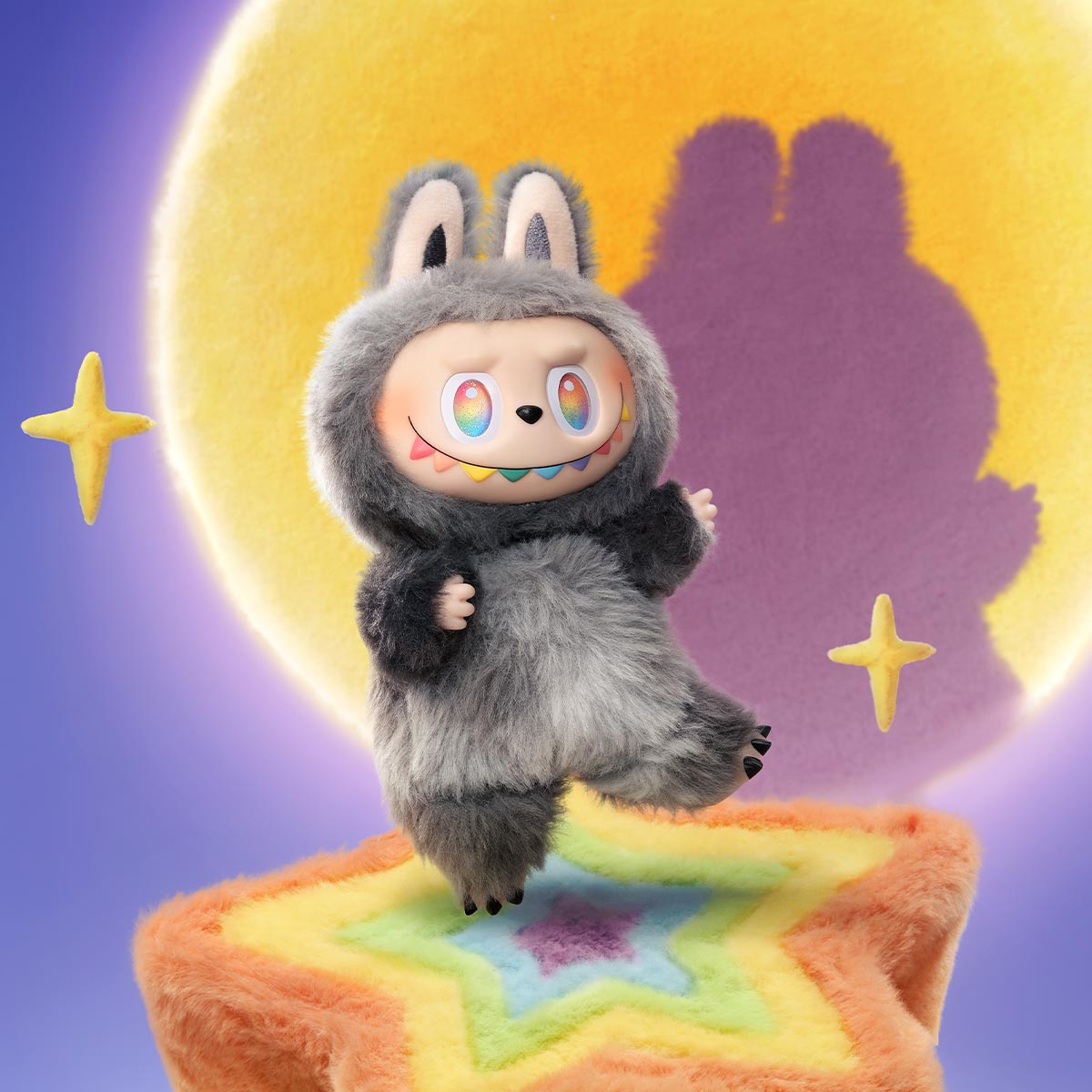 THE MONSTERS Big into Energy Series Labubu Vinyl Plush Pendant Blind Box 1929