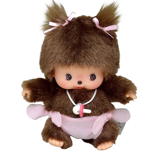 Monchhichi Classic Girl Bebichhichi Plush 5384