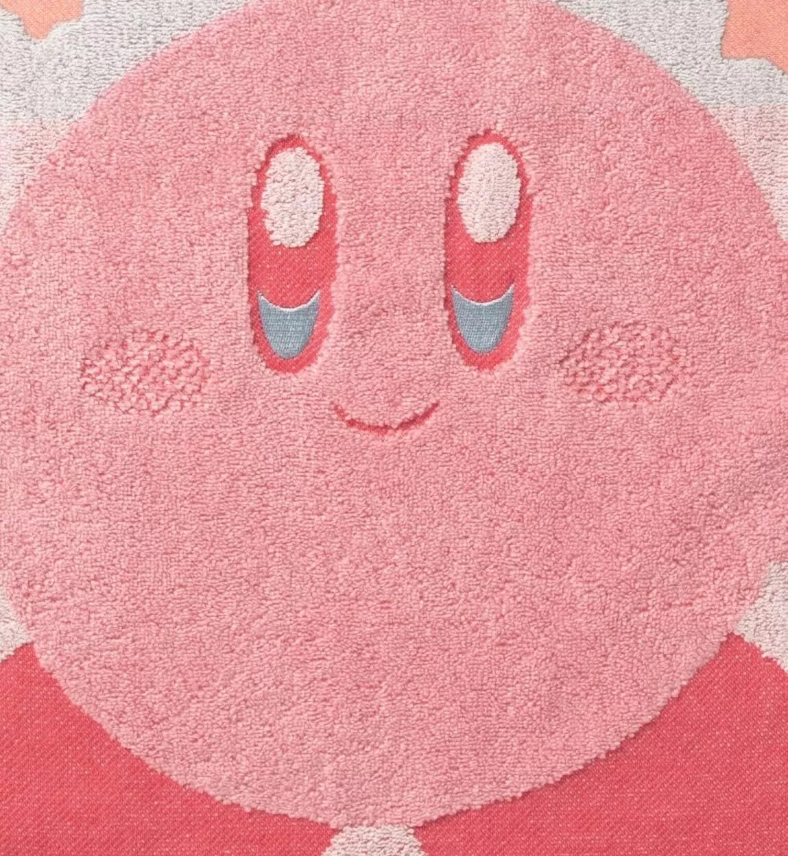Kirby Pink Face Towel 0003
