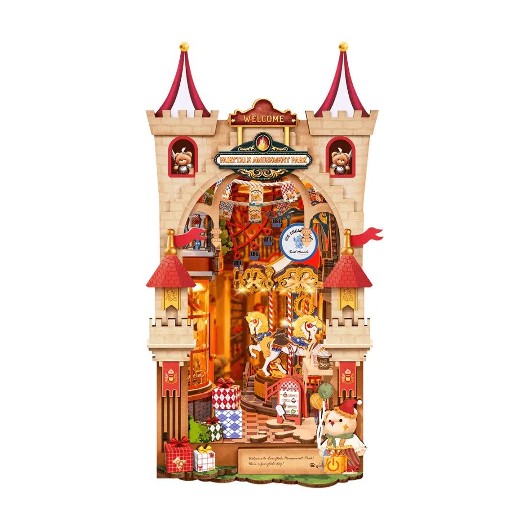 Fairytale Amusement Park - Book Nook Shelf Insert 6976