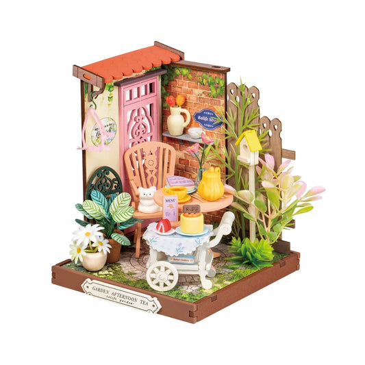 Fancy Tea Yard - DIY Miniature House 1018