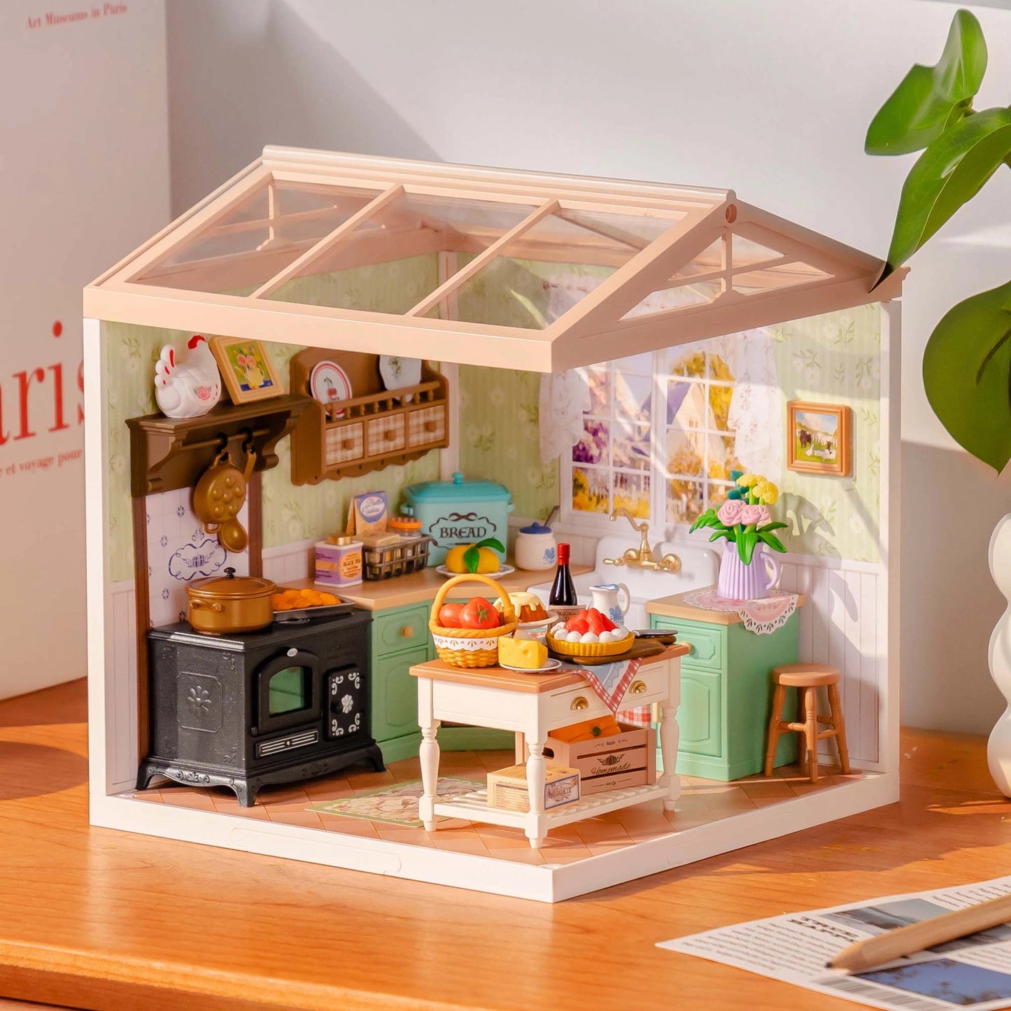 Farmhouse Kitchen - DIY Miniature House 5276