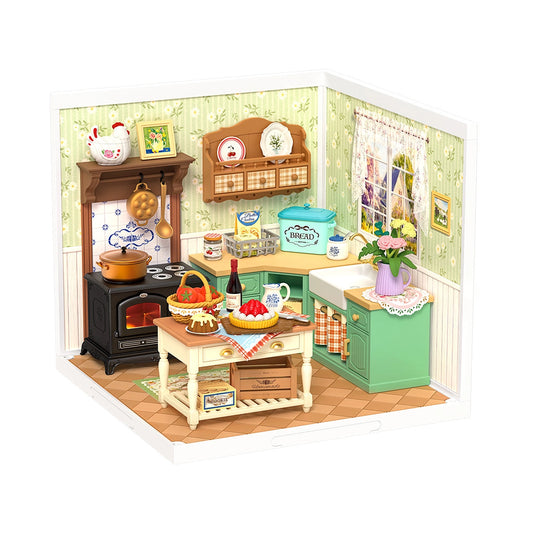 Farmhouse Kitchen - DIY Miniature House 5276