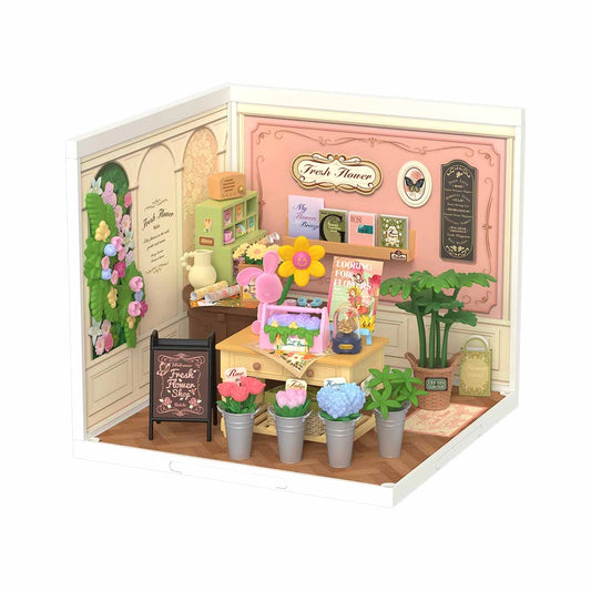 Fresh Flower Shop - DIY Miniature House 4170