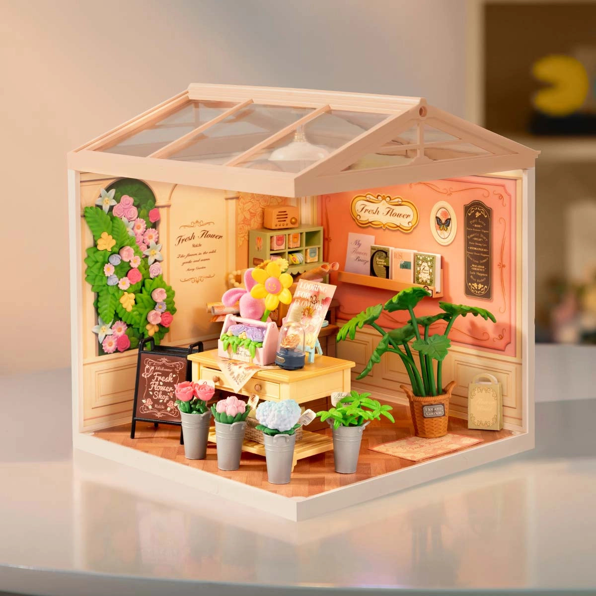 Fresh Flower Shop - DIY Miniature House 4170