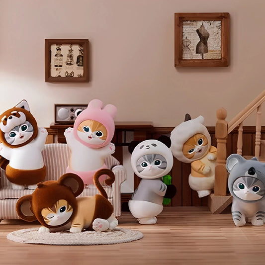 Mofusand Fluffy Party Blind Box 7677