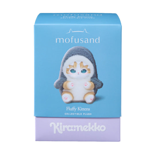 Mofusand Fluffy Kittens Plush Blind Box 3728