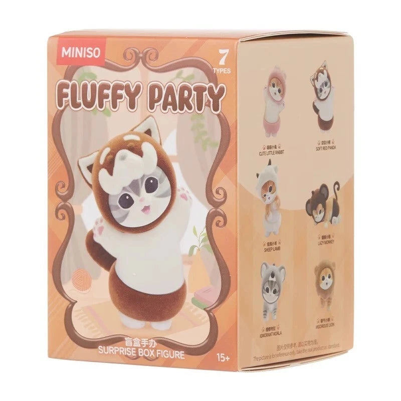 Mofusand Fluffy Party Blind Box 7677