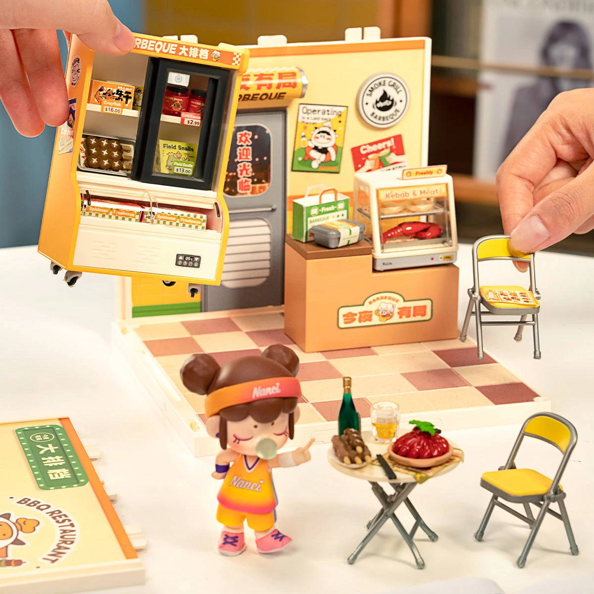 Night Out Food Stall - DIY Miniature House