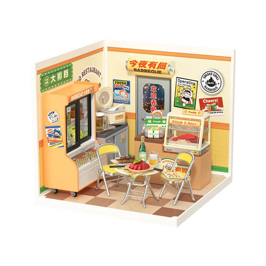 Night Out Food Stall - DIY Miniature House