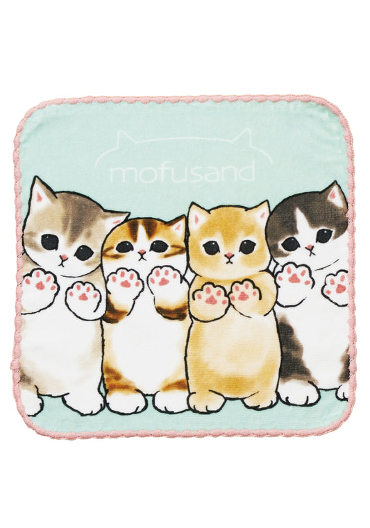 Mofusand Charm Towel (Friends) 9651