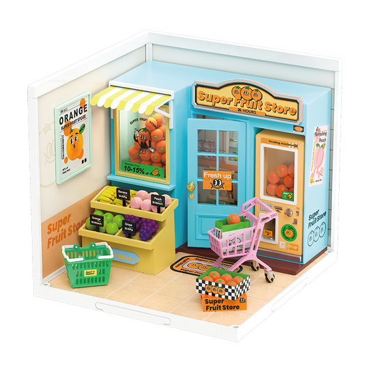 Daily VC Fruit Store - DIY Miniature House 8100