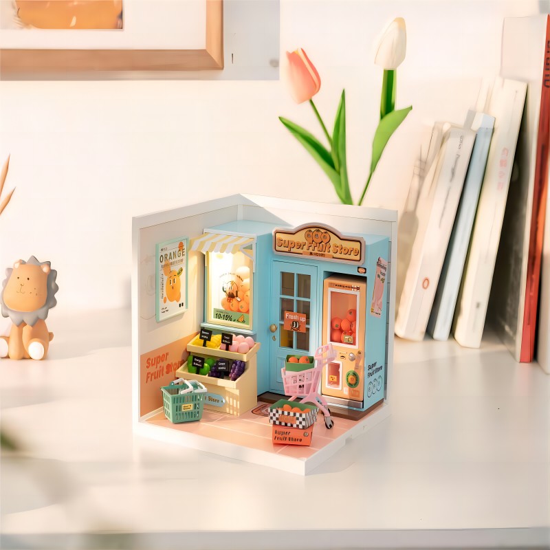Daily VC Fruit Store - DIY Miniature House 8100