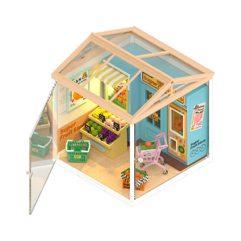 Daily VC Fruit Store - DIY Miniature House 8100