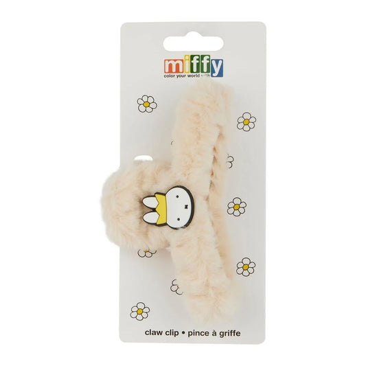 Miffy Fuzzy Claw Hair Clip 3911