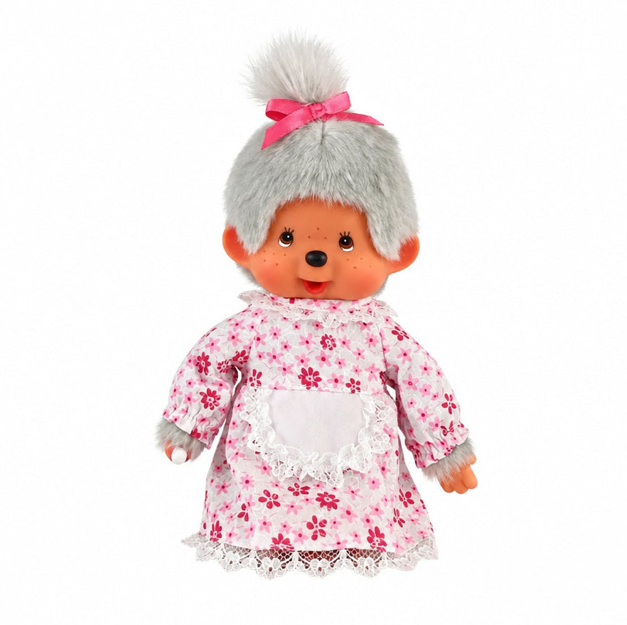 Monchhichi Grandma Plush 3151