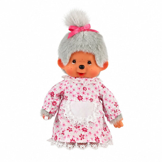 Monchhichi Grandma Plush 3151