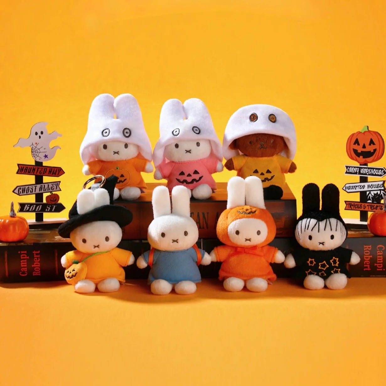 VIPO x Miffy Halloween Series Plush Blind Box 5126