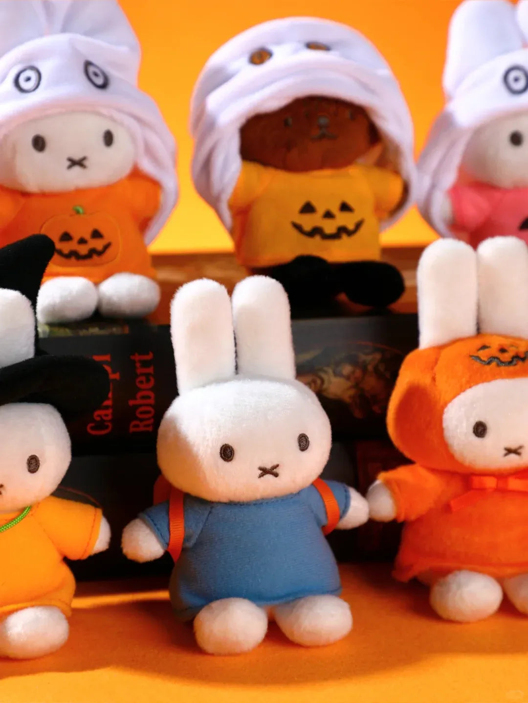 VIPO x Miffy Halloween Series Plush Blind Box 5126