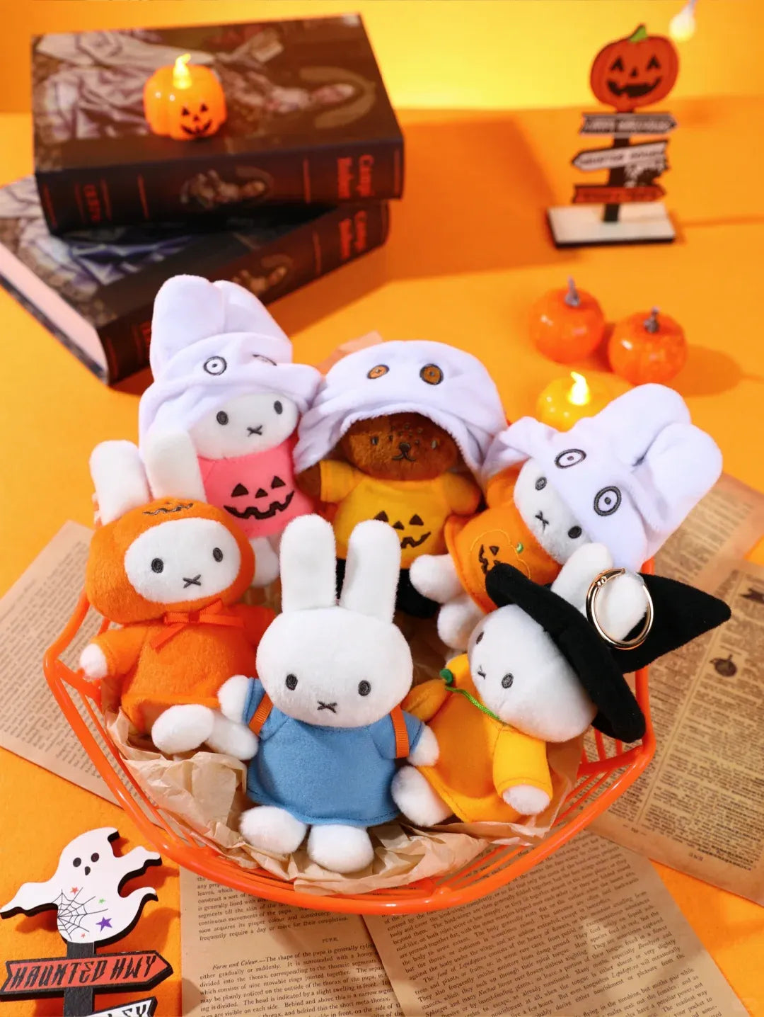 VIPO x Miffy Halloween Series Plush Blind Box 5126
