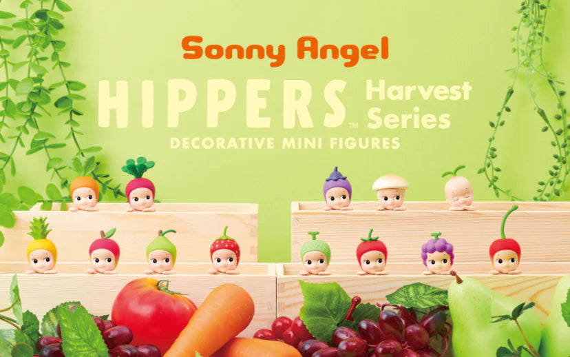 Sonny Angel HIPPERS Harvest Series Blind Box 8161