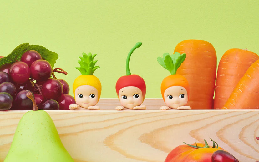 Sonny Angel HIPPERS Harvest Series Blind Box 8161