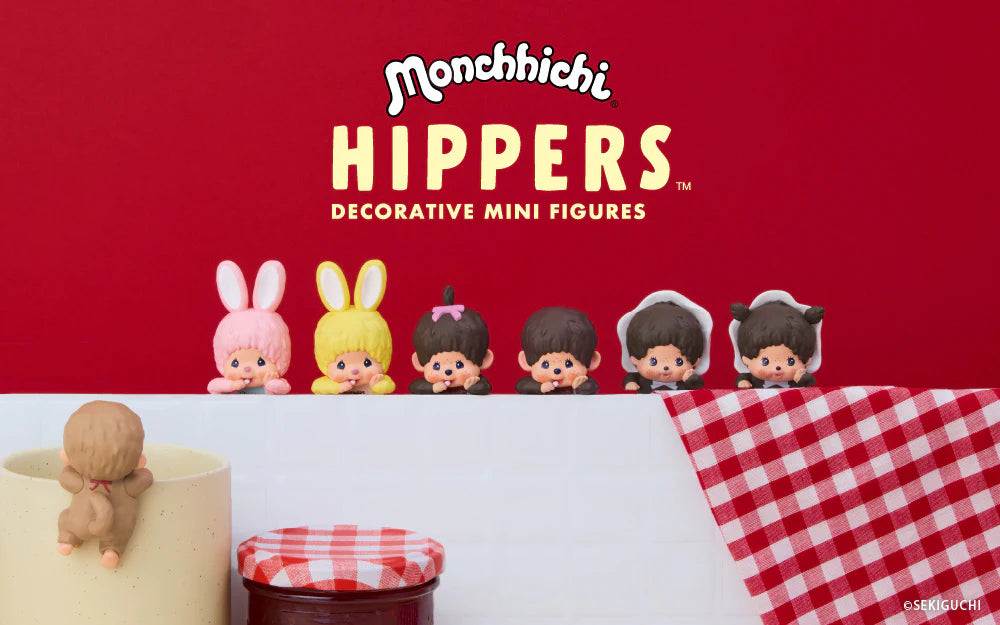 Monchhichi HIPPERS 0033