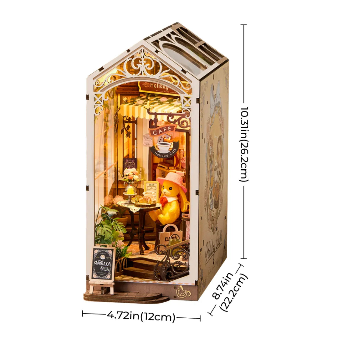 Holiday Cafe - Book Nook Shelf Insert 6167