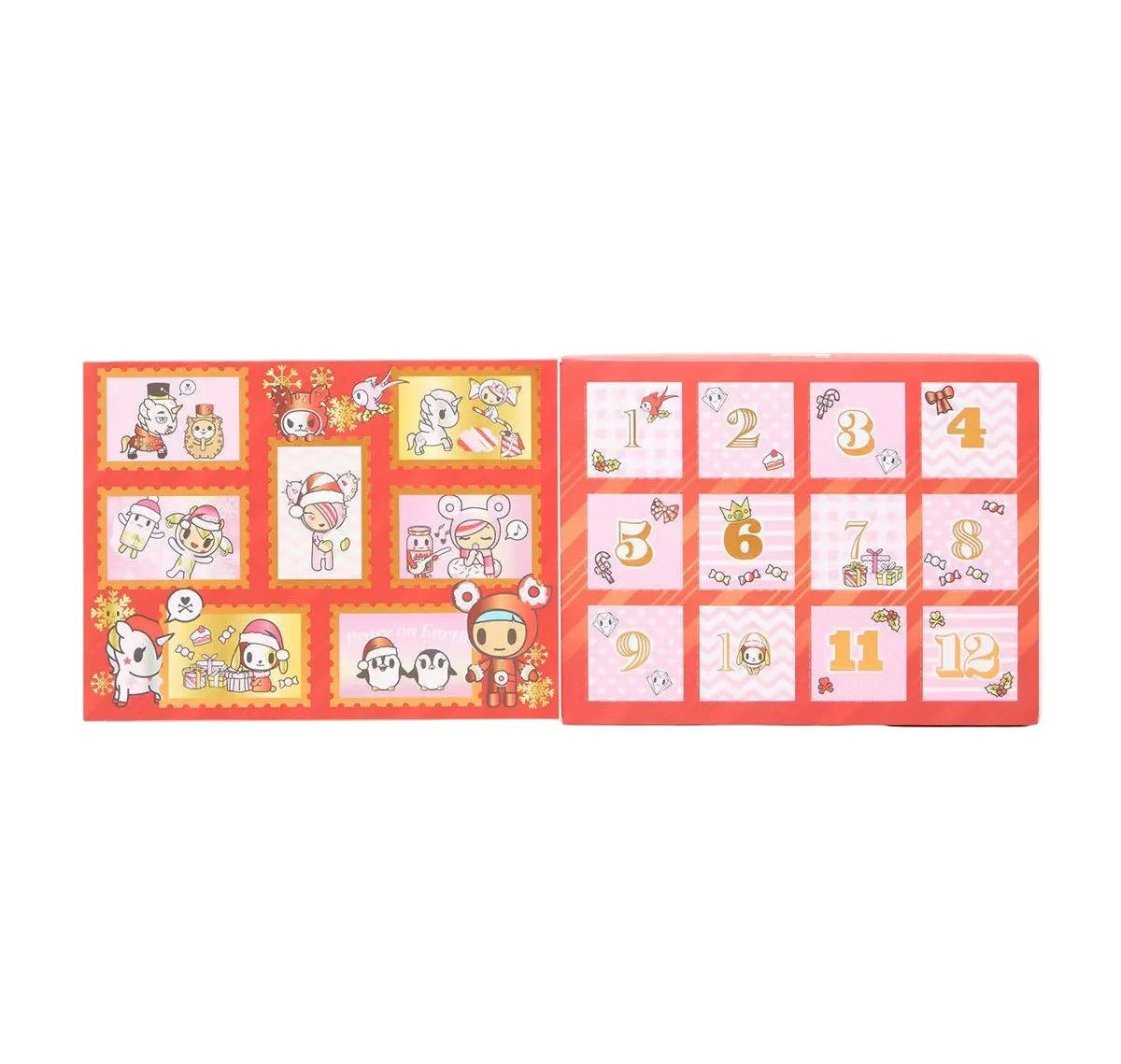 Tokidoki Frenzies Holiday Sparkle Countdown Calendar 3439