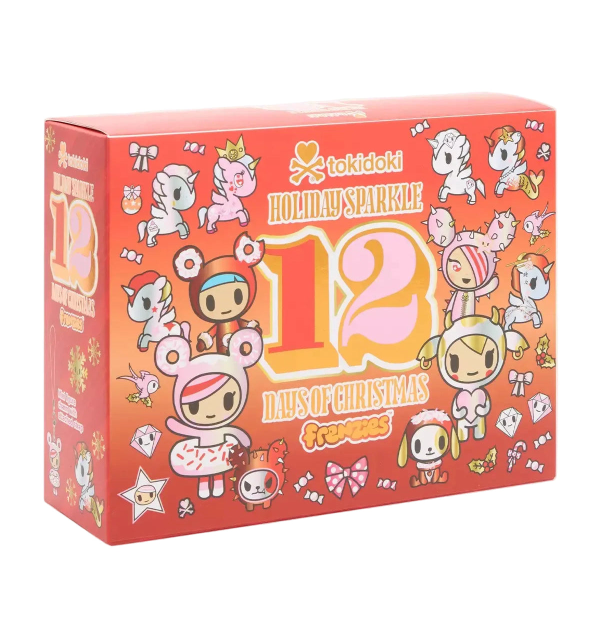 Tokidoki Frenzies Holiday Sparkle Countdown Calendar 3439