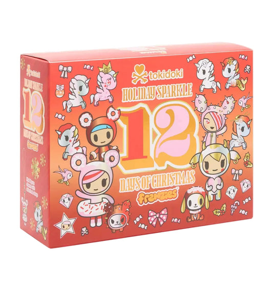 Tokidoki Frenzies Holiday Sparkle Countdown Calendar 3439