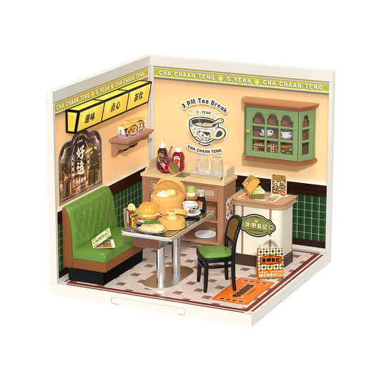 Hong Kong Bites Cafe - DIY Miniature House 4668
