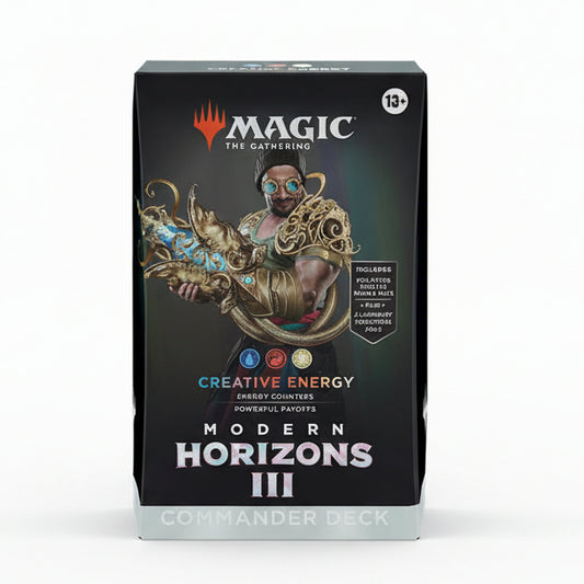 Magic The Gathering Modern Horizons III Commander Deck - Creative Energy 3671