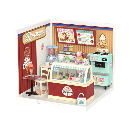 Flavorful Ice Cream - DIY Miniature House 4187