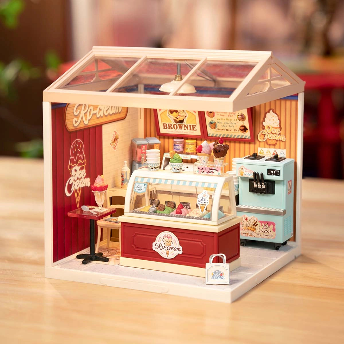 Flavorful Ice Cream - DIY Miniature House 4187