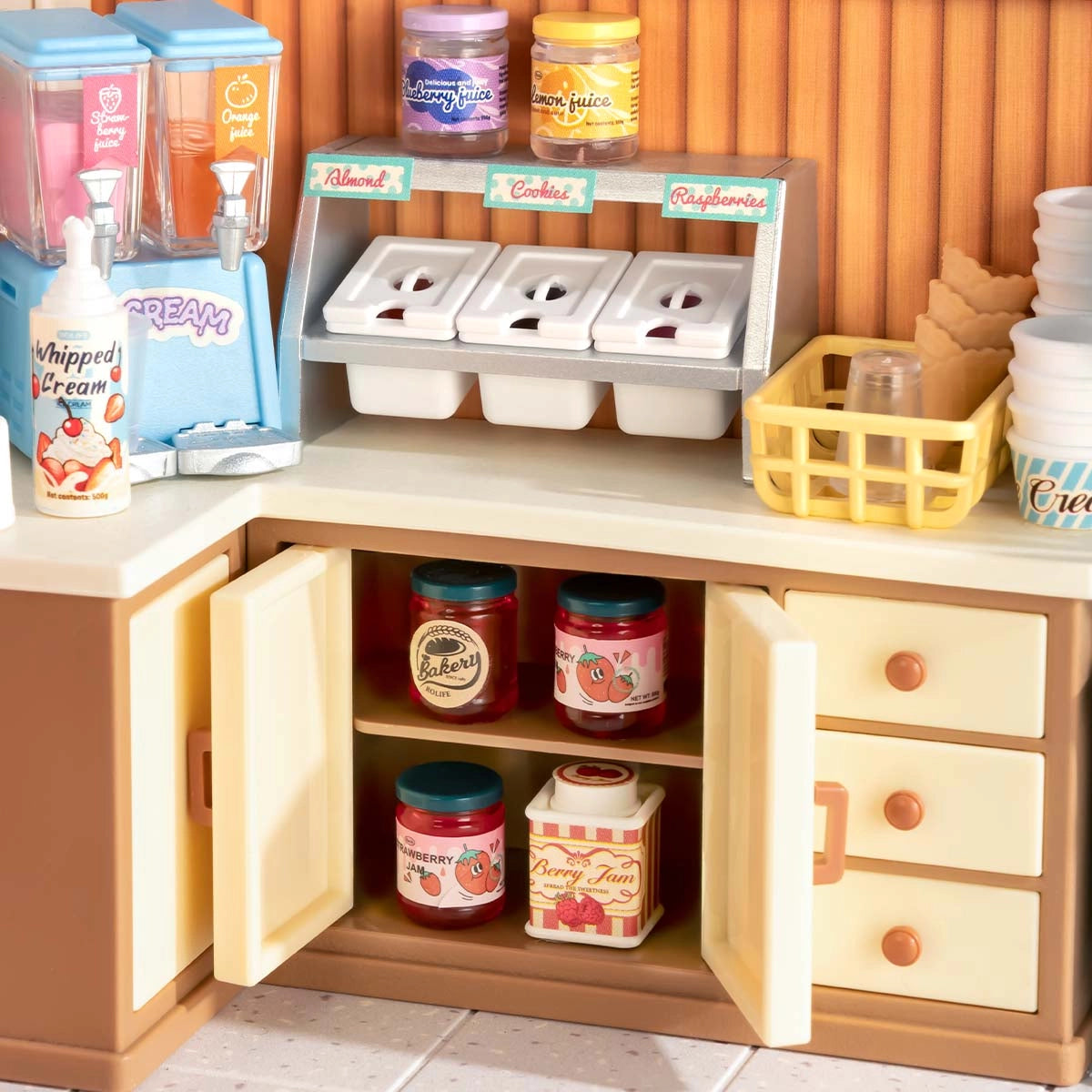 Flavorful Ice Cream - DIY Miniature House 4187