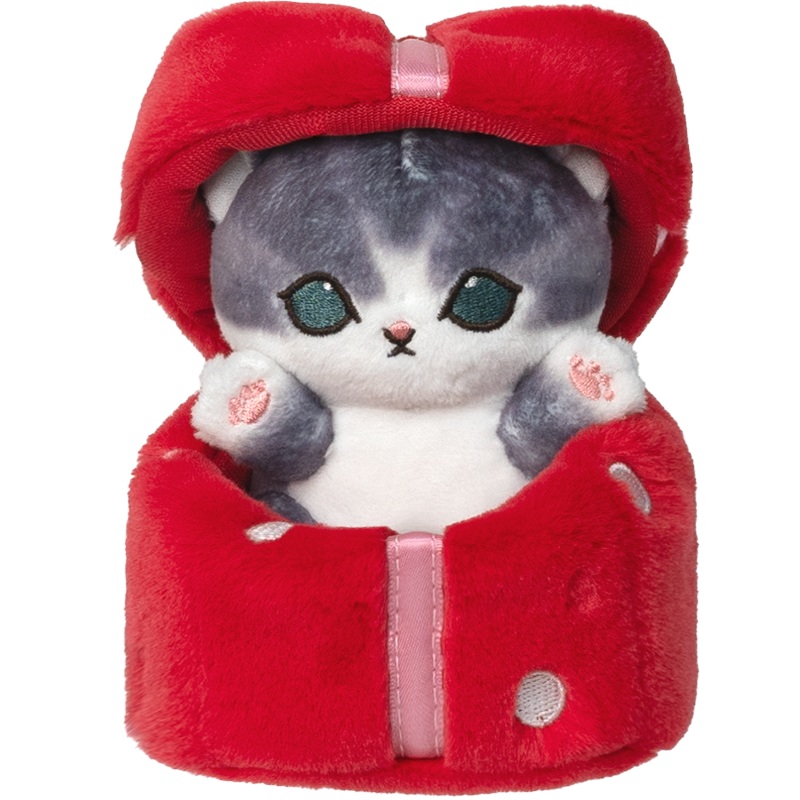 Mofusand Valentines Gift Box Plush 8162
