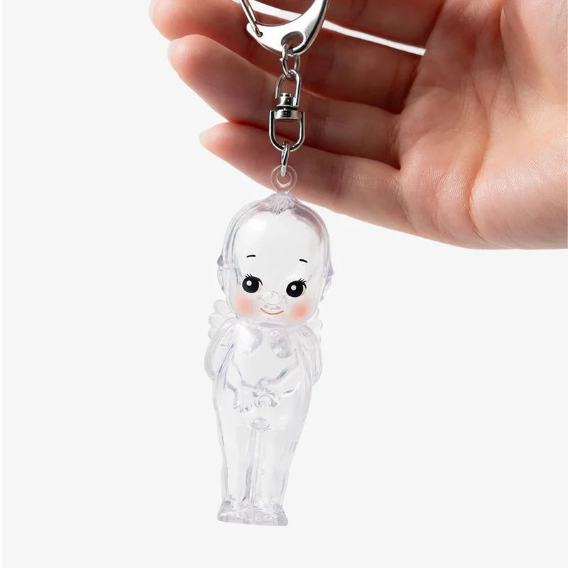 Smoko Kewpie Clear Keychain 3447