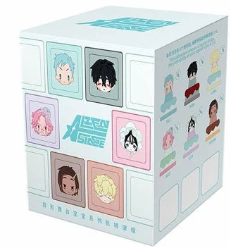 Alien Stage Baby Series Mechanical Keycaps Blind Box 0288