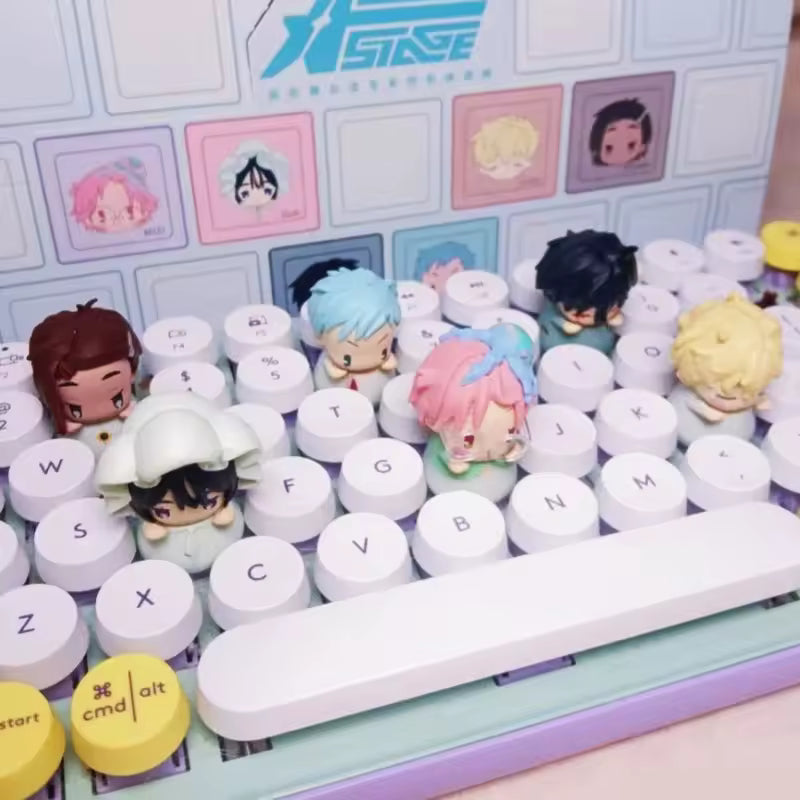 Alien Stage Baby Series Mechanical Keycaps Blind Box 0288