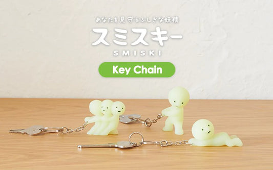 Smiski Keychains 1983