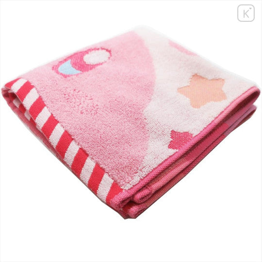 Kirby Pink Square Towel 9991