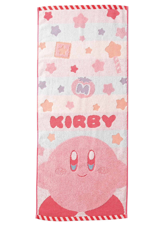 Kirby Pink Face Towel 0003