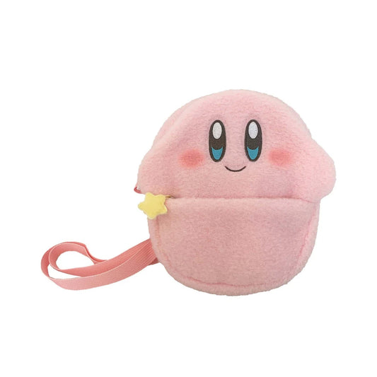 Kirby Smiling Fluffy Sling Bag 5042